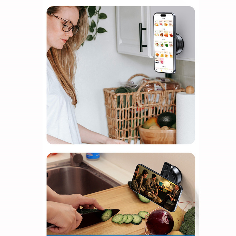 スマホスタンド 車載ホルダー 折り畳み式タイプ登場  マグネット式 magsafe式 電動真空吸着式 超吸着力 スマホホルダー 安定性抜群 片手操作