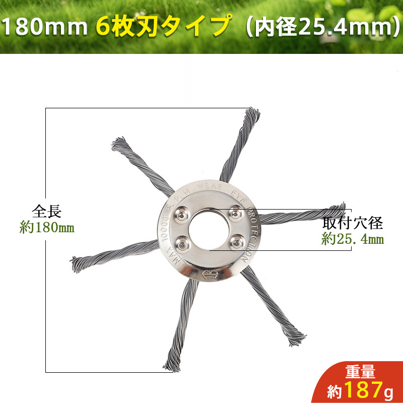 ＼2枚購入で200円OFF/爆買 草刈り機 替...の詳細画像3