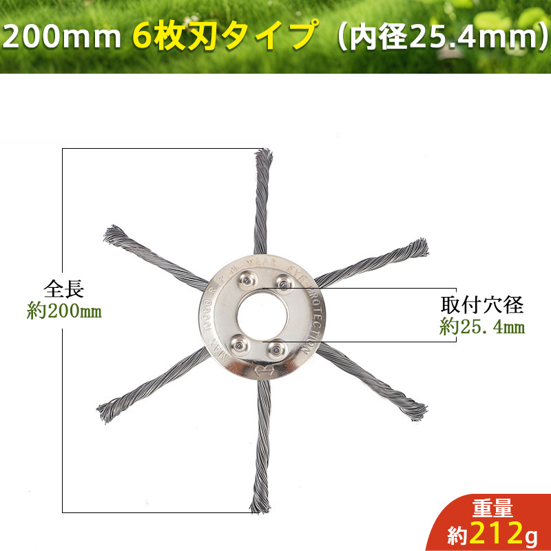 ＼2枚購入で200円OFF/爆買 草刈り機 替...の詳細画像4