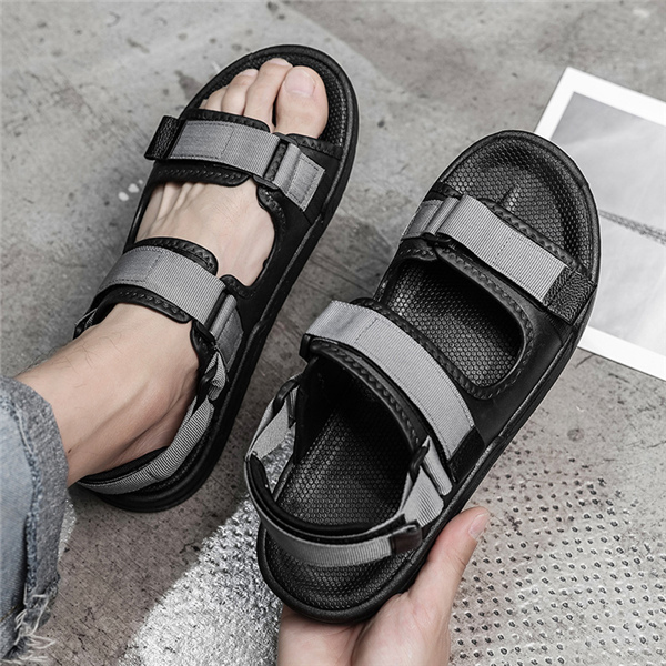 値下げ スポーツサンダル ビーチサンダル ユニセックス アウトドア 大きいサイズ メンズ スリッパ 通気性 メンズサンダル 滑り止め 靴 スポサン Hx21jun28nydlx08 しろくまstore 通販 Yahoo ショッピング