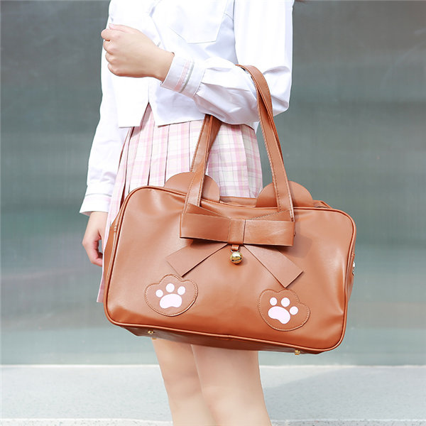 スクールバッグ リボン 可愛い レディース 学生カバン 女子 通学 高校生 大容量 軽量 部活 おしゃれ Jk 仮装 大きめ 誕生日 超人気 高級感 Hx21jun28rszfb02 しろくまstore 通販 Yahoo ショッピング