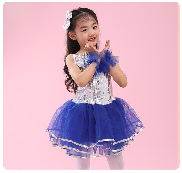 超人気 キッズ ダンス衣装 ピカピカ ドレス チアガール チュールスカート 女の子 ワンピース お花舞台服 子供演出服 ステージ衣装 発表会 応援団  :hx21oct28etbyf07:しろくまStore - 通販 - Yahoo!ショッピング