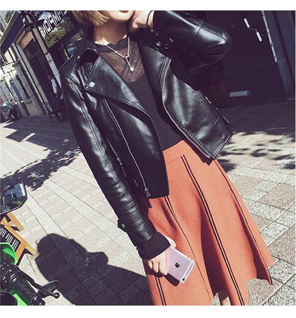 激安 ライダースジャケット ライダース レディース ジャケット レザー エコレザー フェイクレザー アウター フェイクレザー 革ジャン ブルゾン Hx21sep28vpy03 しろくまstore 通販 Yahoo ショッピング