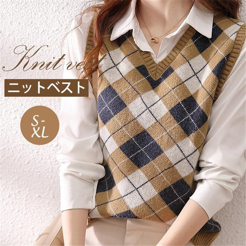 刺繍サービス バッティング手袋 ○ホワイトケーブルニットベスト○スリットセーターVネックチョッキ 通販 ニットベスト レディース Vネック ゆったり セーター ベスト ニット 前開き 無地 おしゃれ ニットセーター 袖なし シンプル チョッキ