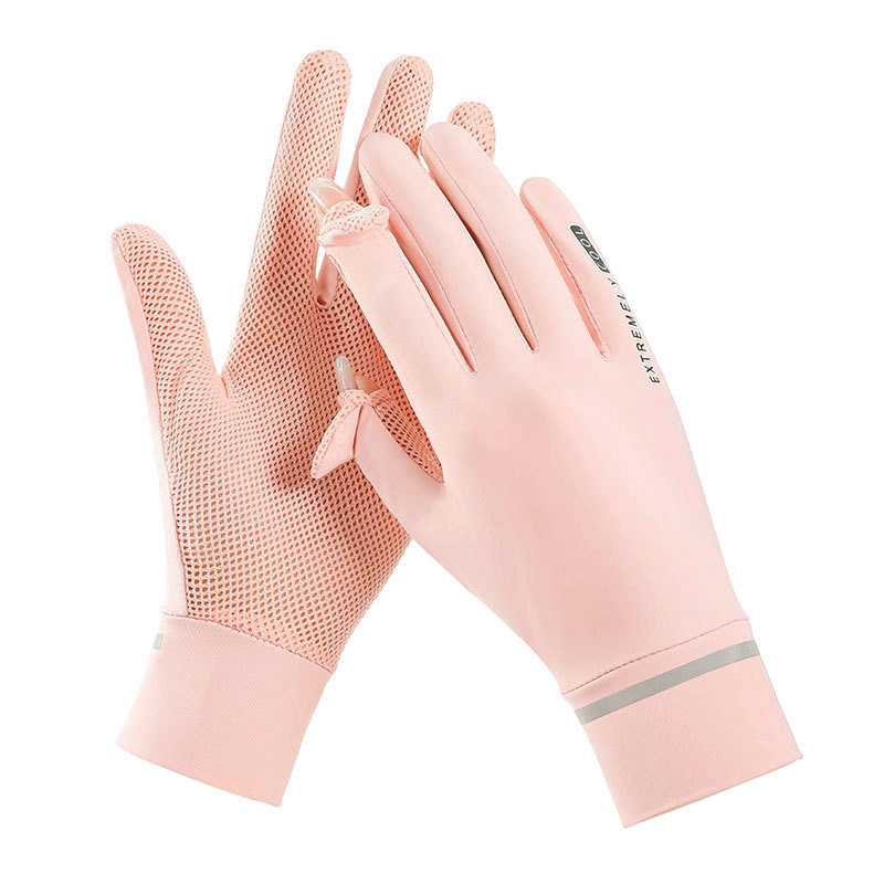 正規品販売！ UV手袋 レディース UVグローブ UVカット 接触冷感 薄型