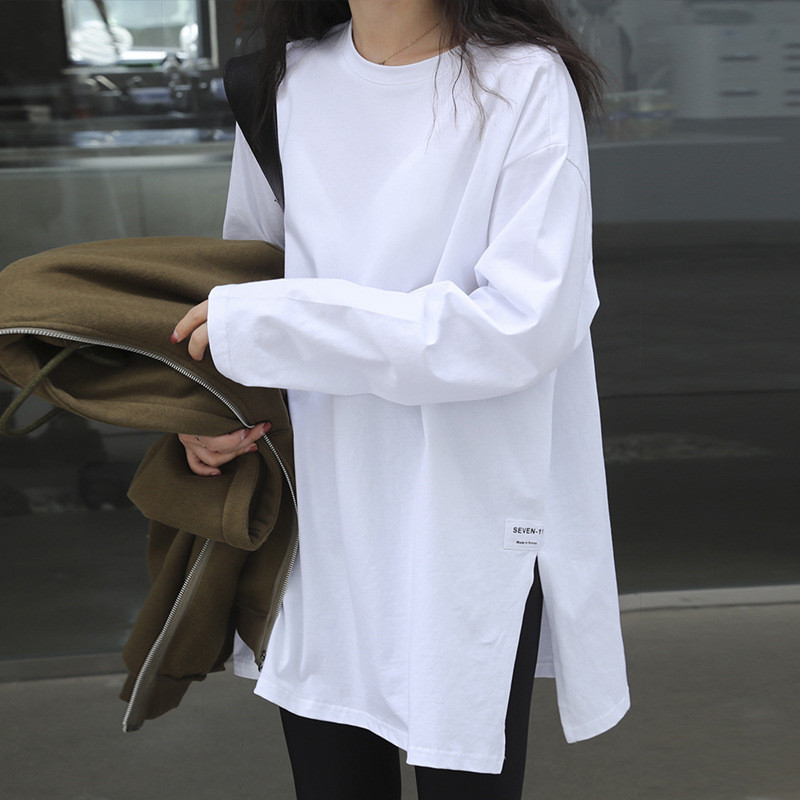 2枚購入で200円OFFクーポン／ tシャツ レディース 長袖 カットソー