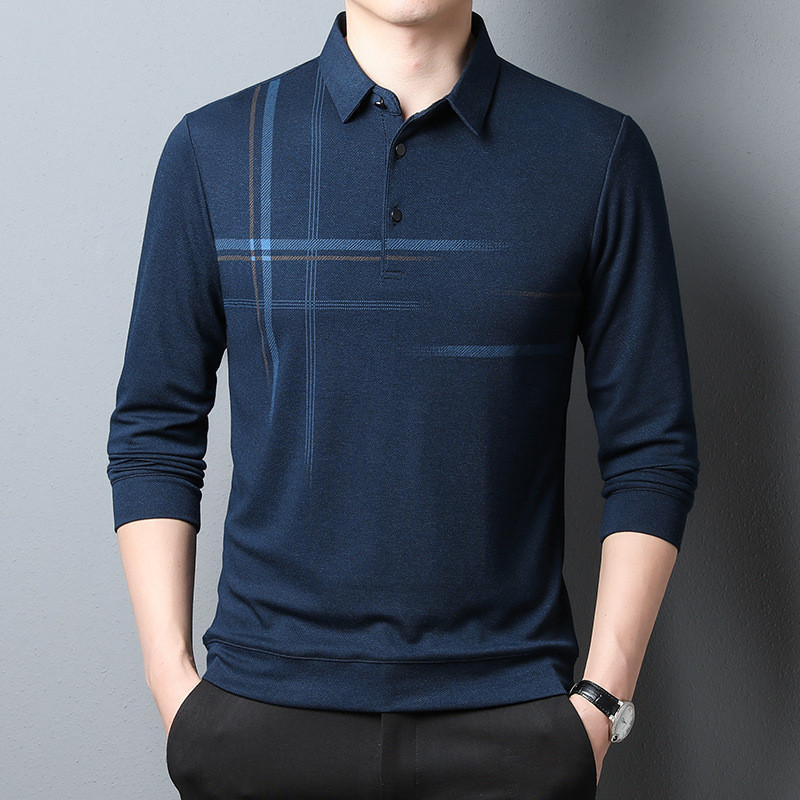 2022最新作 インビクタ メンズ ポロシャツ トップス Polo shirts Azure
