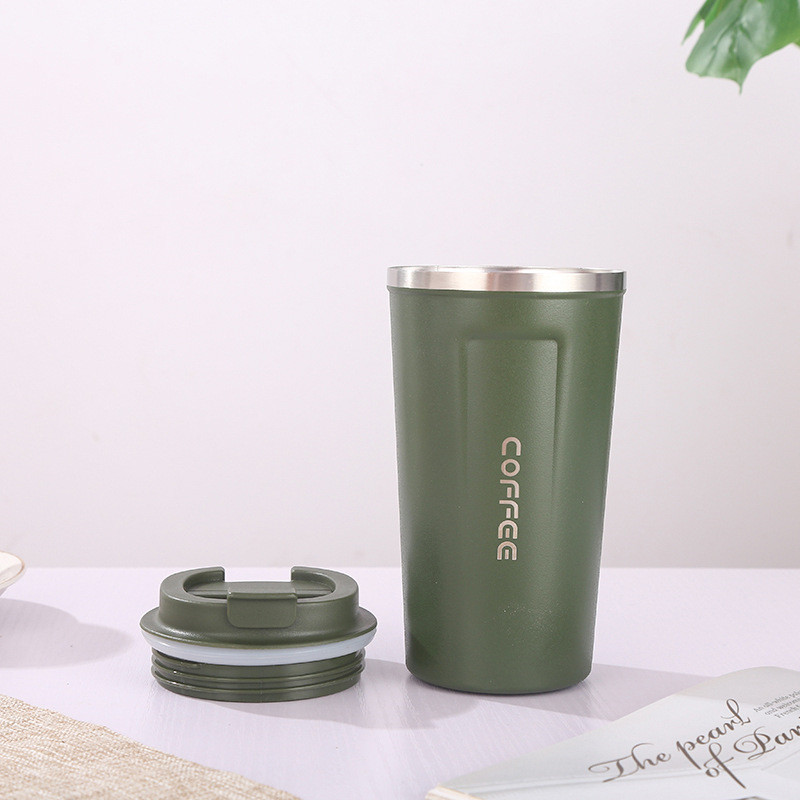 タンブラー 水筒 コーヒーカップ 蓋付き 大容量 真空断熱 保温 保冷 