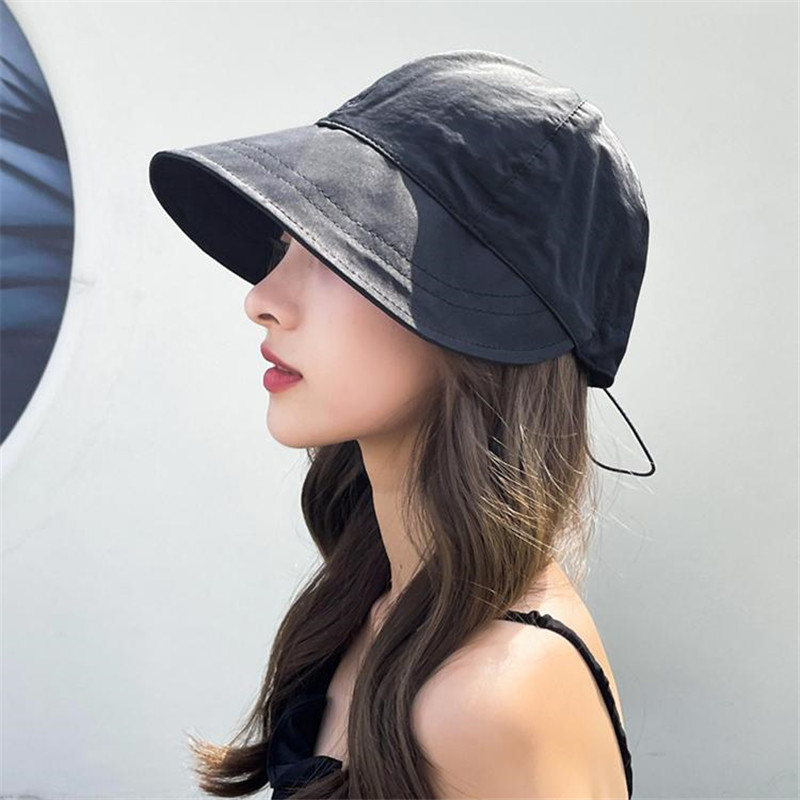 帽子 レディース キャップ UVカット 小顔効果 折りたたみ 日よけ 紫外線カット 自転車帽子 遮光100％ UV対策 サイズ調整