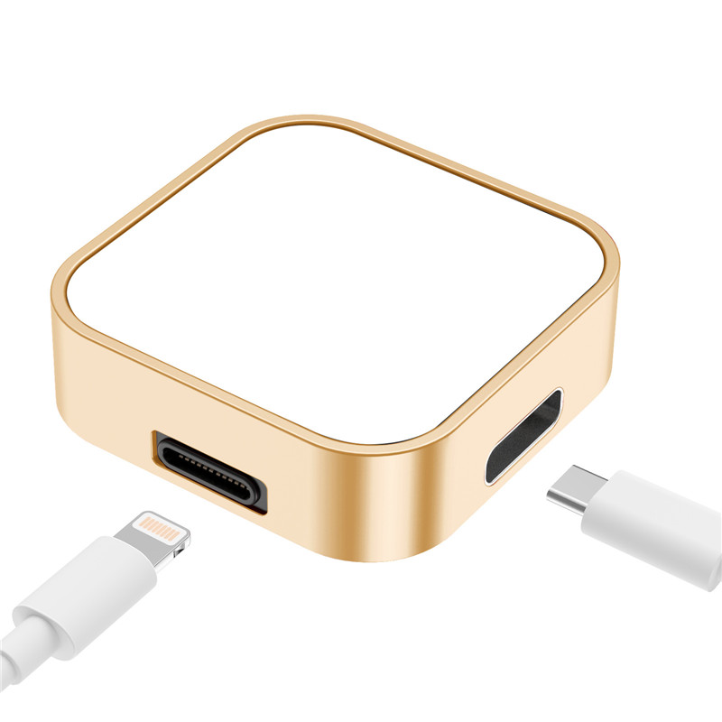 2in1 Apple Watch 充電器 USB-C iPhone充電ケーブル アップルウォッチ 充電器 磁気 自動対応 急速充電 持ち運び便利