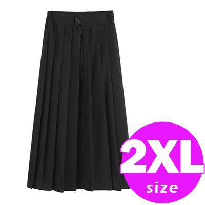 コスプレ セーラー服 制服 スカート 大きいサイズ ロングスカート プリーツスカート 女子高生 プリーツ XS S M L XL 2XL 3XL 4XL｜siruday｜07