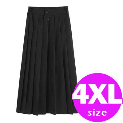 コスプレ セーラー服 制服 スカート 大きいサイズ ロングスカート プリーツスカート 女子高生 プリーツ XS S M L XL 2XL 3XL 4XL｜siruday｜09