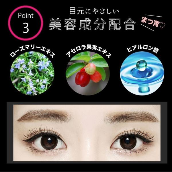 マスカラ 3D 2本セット 4Dマスカラ 防水 まつエク ボリューム