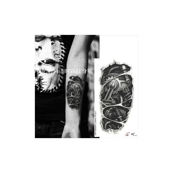 貼るTATOO 防水 防汗 長持ち 日本未発売デザ 3D 立体 錯覚 入れ墨