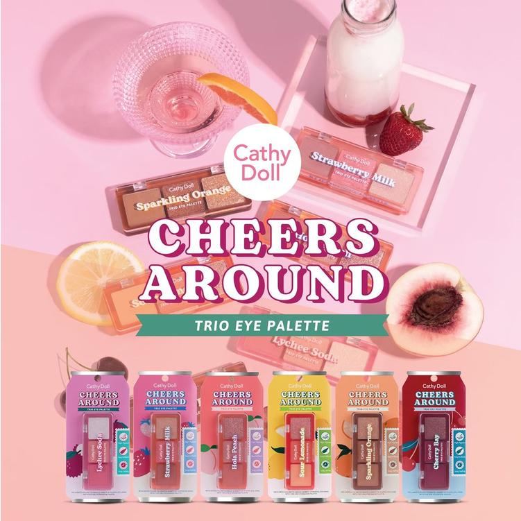 Cathy Doll 全品25％OFFクーポン アイシャドウパレット アイ