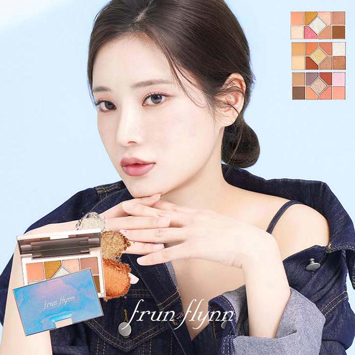 frunflynn アイシャドウパレット シャインユー フルンフリン