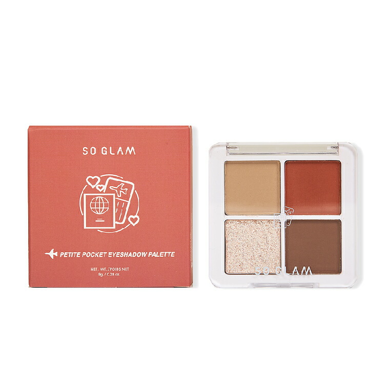 アイシャドウパレット プチポケット SO GLAM ソーグラム タイ