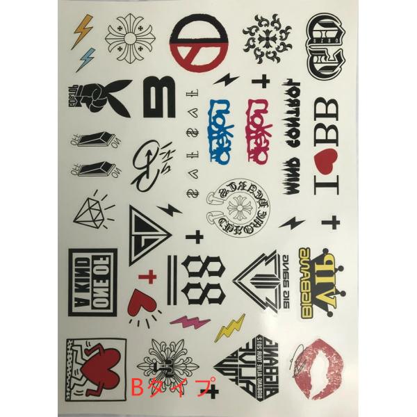 貼るTATOO(G-DRAGON) (ジードラゴン BIGBANG )防水防汗で長持ち