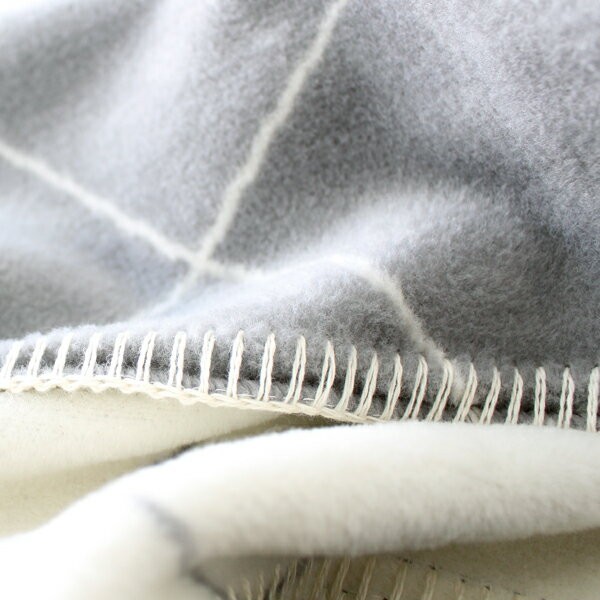 ブランケット コットン ブランケットバイヤスグラフチェック コットン