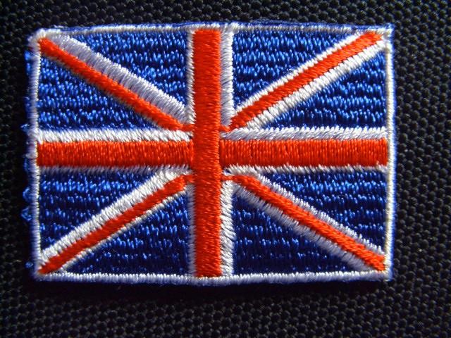 新入荷 イギリス国旗ワッペン刺繍アイロン接着ロンドン : 刺繍家族 メンズウェア