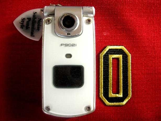 背番号ワッペン「6cm」アイロン接着付野球ユニフォーム数字