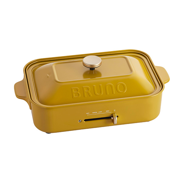 BRUNO ブルーノ コンパクトホットプレート 10周年記念限定色 :155546:シゼム ヤフー店 - 通販 - Yahoo!ショッピング