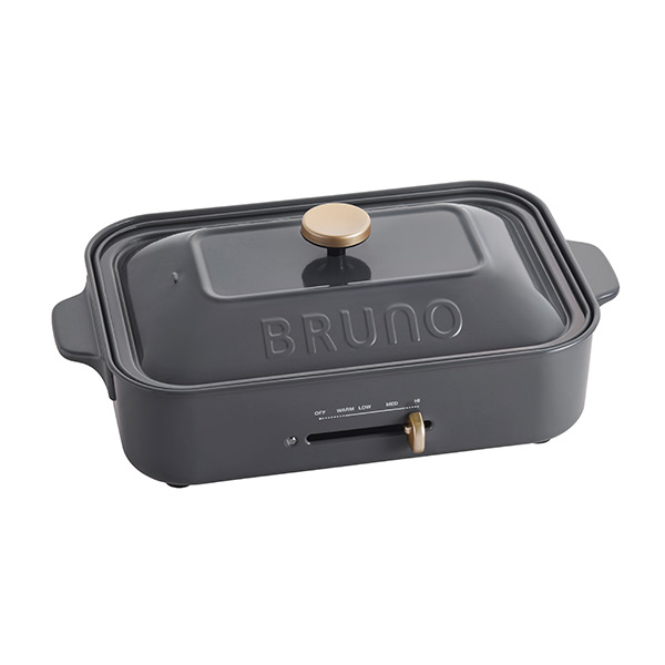 BRUNO ブルーノ コンパクトホットプレート 10周年記念限定色 :155546:シゼム ヤフー店 - 通販 - Yahoo!ショッピング