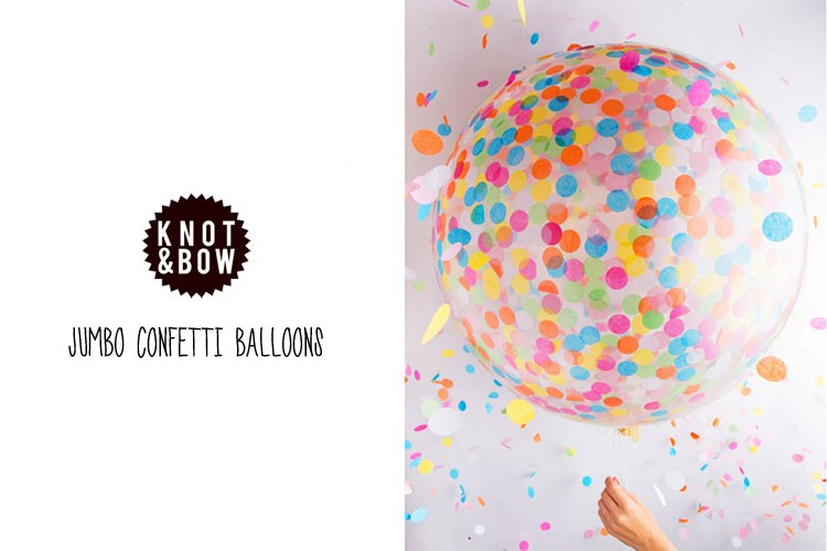 JUMBO CONFETTI BALLOONS タイトル画像