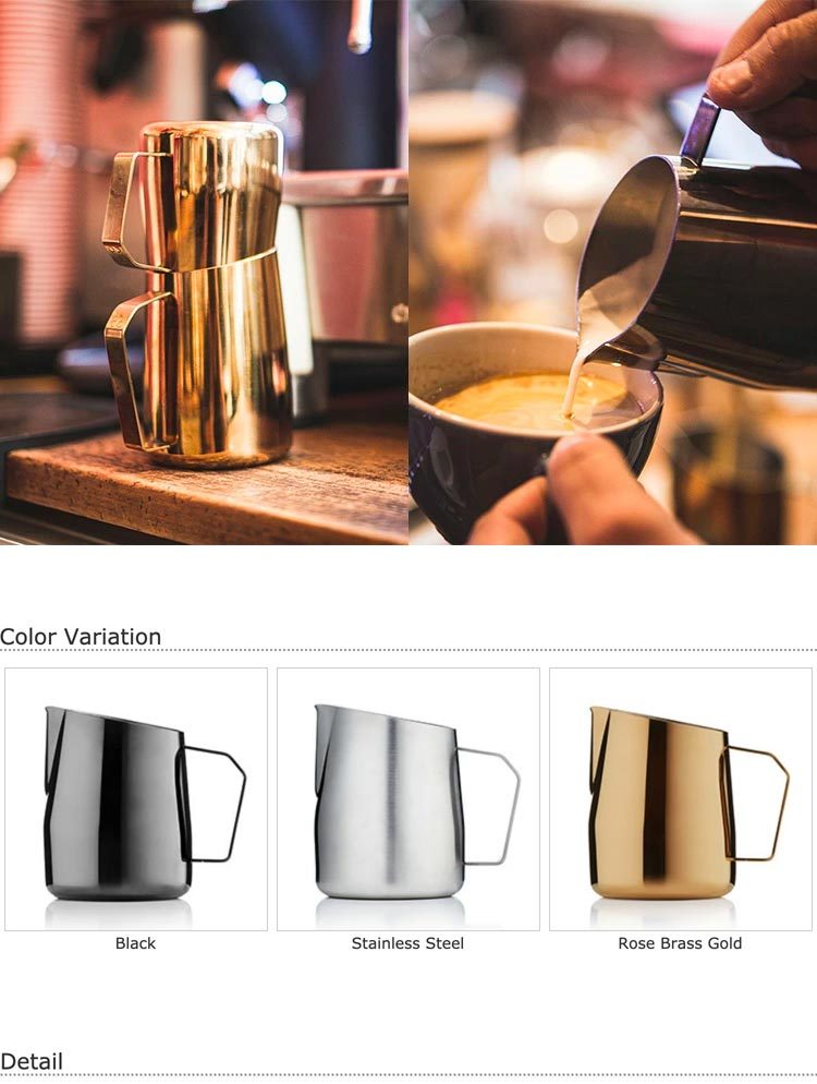 BARISTACO バリスタアンドコー Dial In Milk Pitcher 420ml Px10 :791413:シゼム ヤフー店 - 通販  - Yahoo!ショッピング