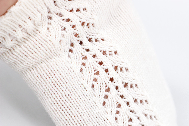 コンドル（condor）BABY SIDE OPENWORK KNEE-HIGH SOCKS ベビーサイドオープンワークニーハイソックス