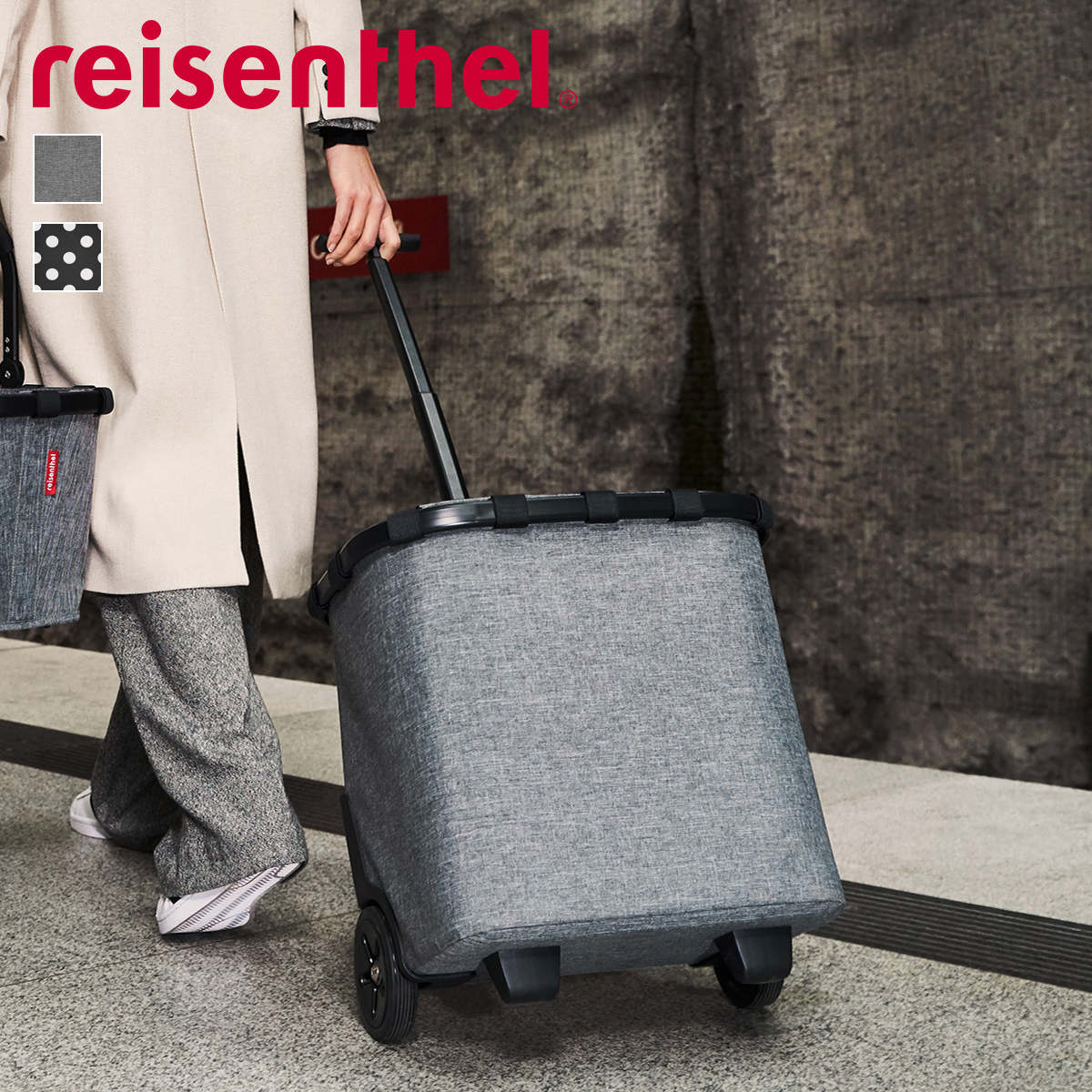 ショッピングカート reisenthel ライゼンタール キャリークルーザー フレーム CARRYCRUISER FRAME ( 40L 買い物カート 頑丈 大容量 キャリーカート )