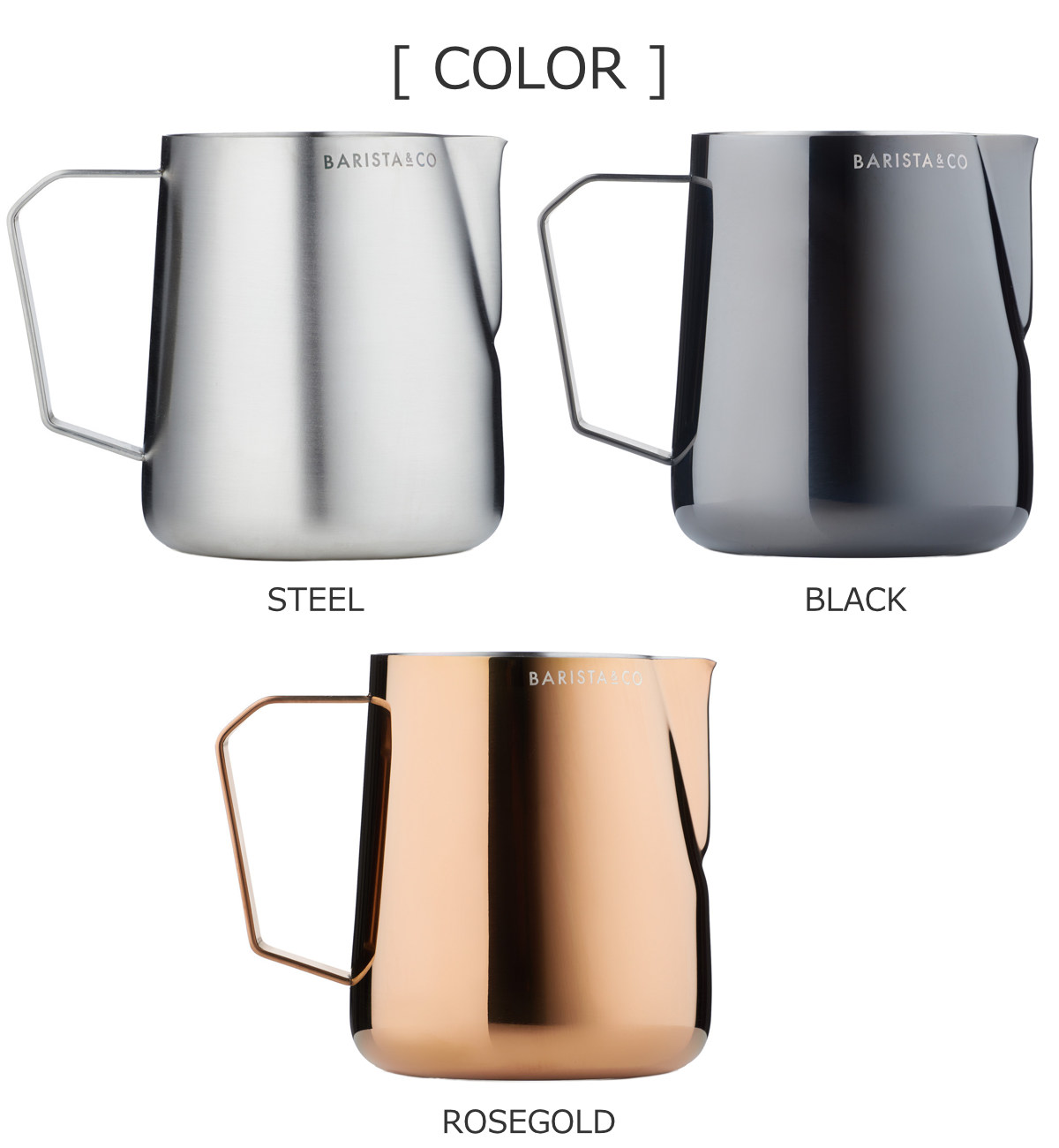 特典付き BARISTA&CO バリスタアンドコー バリスタプロミルクピッチャー 400ml Barista Pro Milk Pitcher （ バリスタ＆コー ミルクジャグ ラテアート ） | BARISTA & CO | 04