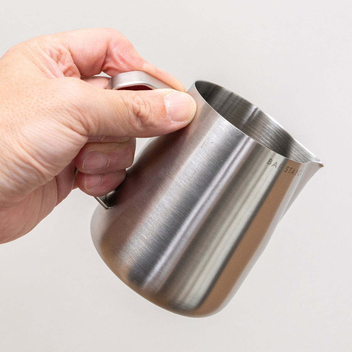 特典付き BARISTA&CO バリスタアンドコー バリスタプロミルクピッチャー 400ml Barista Pro Milk Pitcher （ バリスタ＆コー ミルクジャグ ラテアート ） | BARISTA & CO | 14