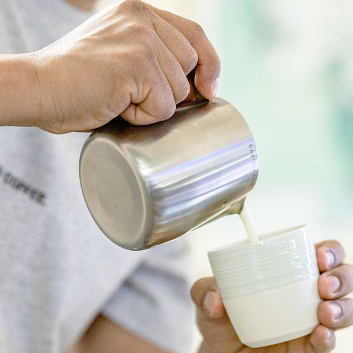 特典付き BARISTA&CO バリスタアンドコー バリスタプロミルクピッチャー 400ml Barista Pro Milk Pitcher （ バリスタ＆コー ミルクジャグ ラテアート ） | BARISTA & CO | 20