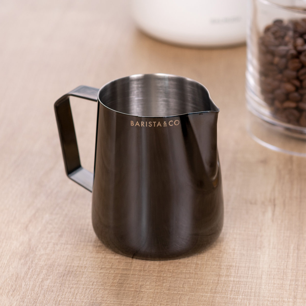 特典付き BARISTA&CO バリスタアンドコー バリスタプロミルクピッチャー 400ml Barista Pro Milk Pitcher （ バリスタ＆コー ミルクジャグ ラテアート ） | BARISTA & CO | 21