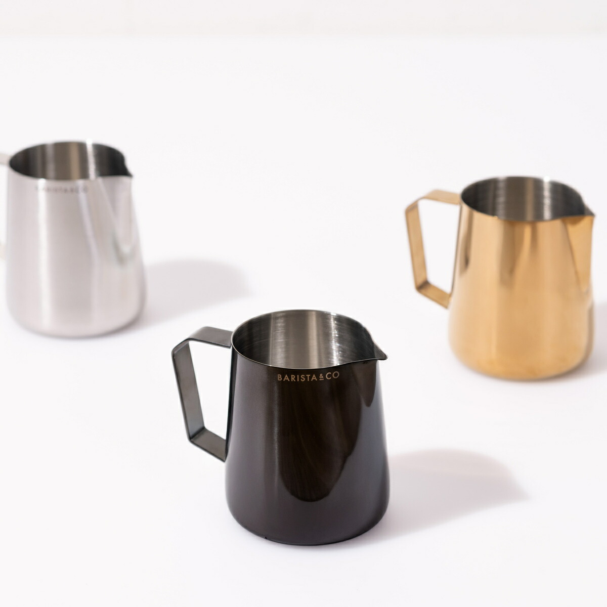 特典付き BARISTA&CO バリスタアンドコー バリスタプロミルクピッチャー 400ml Barista Pro Milk Pitcher （ バリスタ＆コー ミルクジャグ ラテアート ） | BARISTA & CO | 22