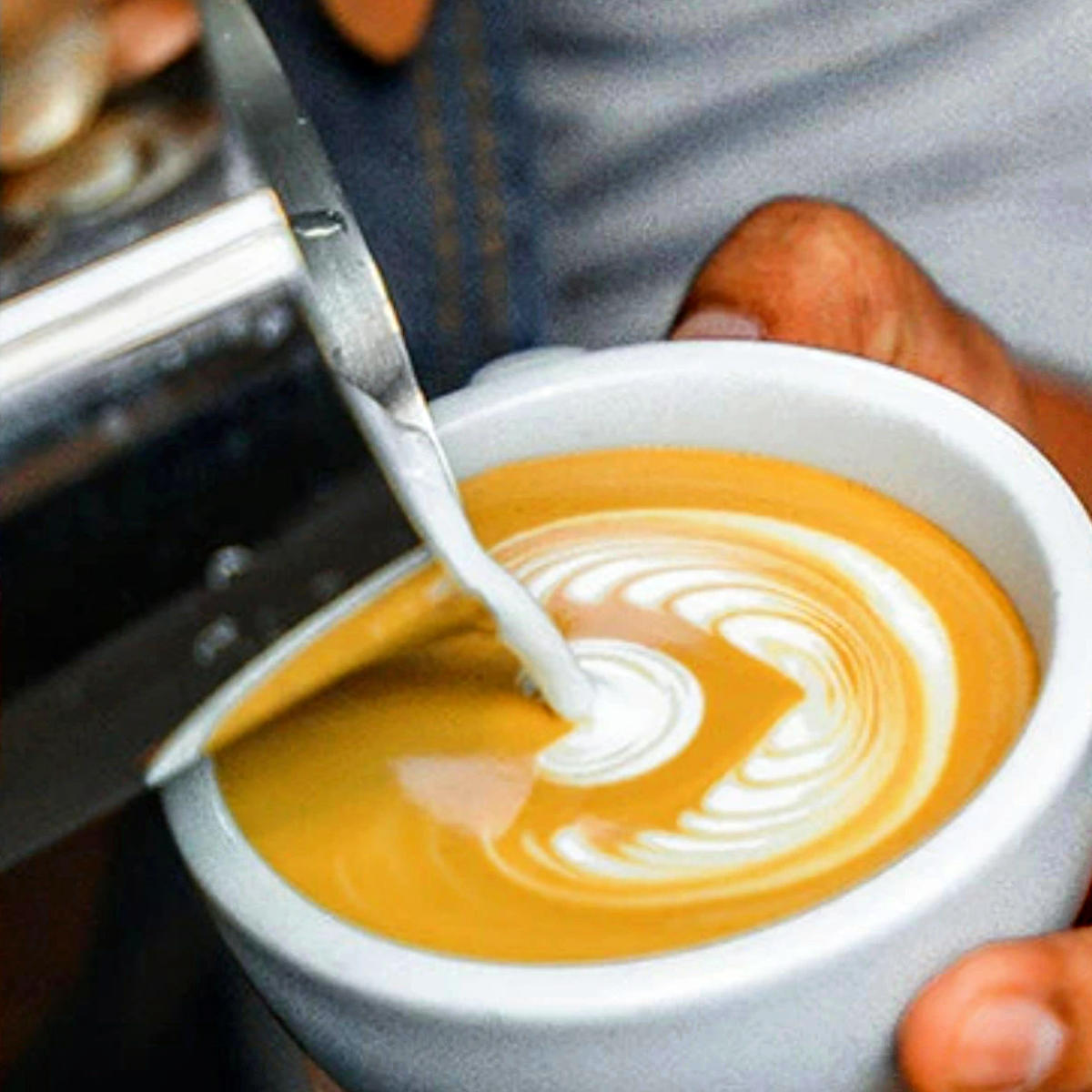 特典付き BARISTA&CO バリスタアンドコー バリスタプロミルクピッチャー 400ml Barista Pro Milk Pitcher （ バリスタ＆コー ミルクジャグ ラテアート ） | BARISTA & CO | 10