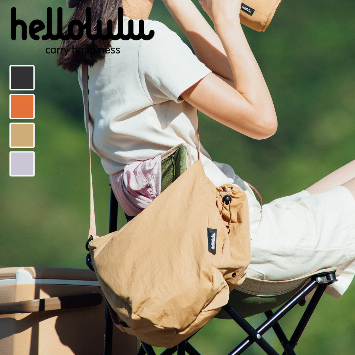 hellolulu（ハロルル） ショルダーバッグ レア REA （ バッグ 