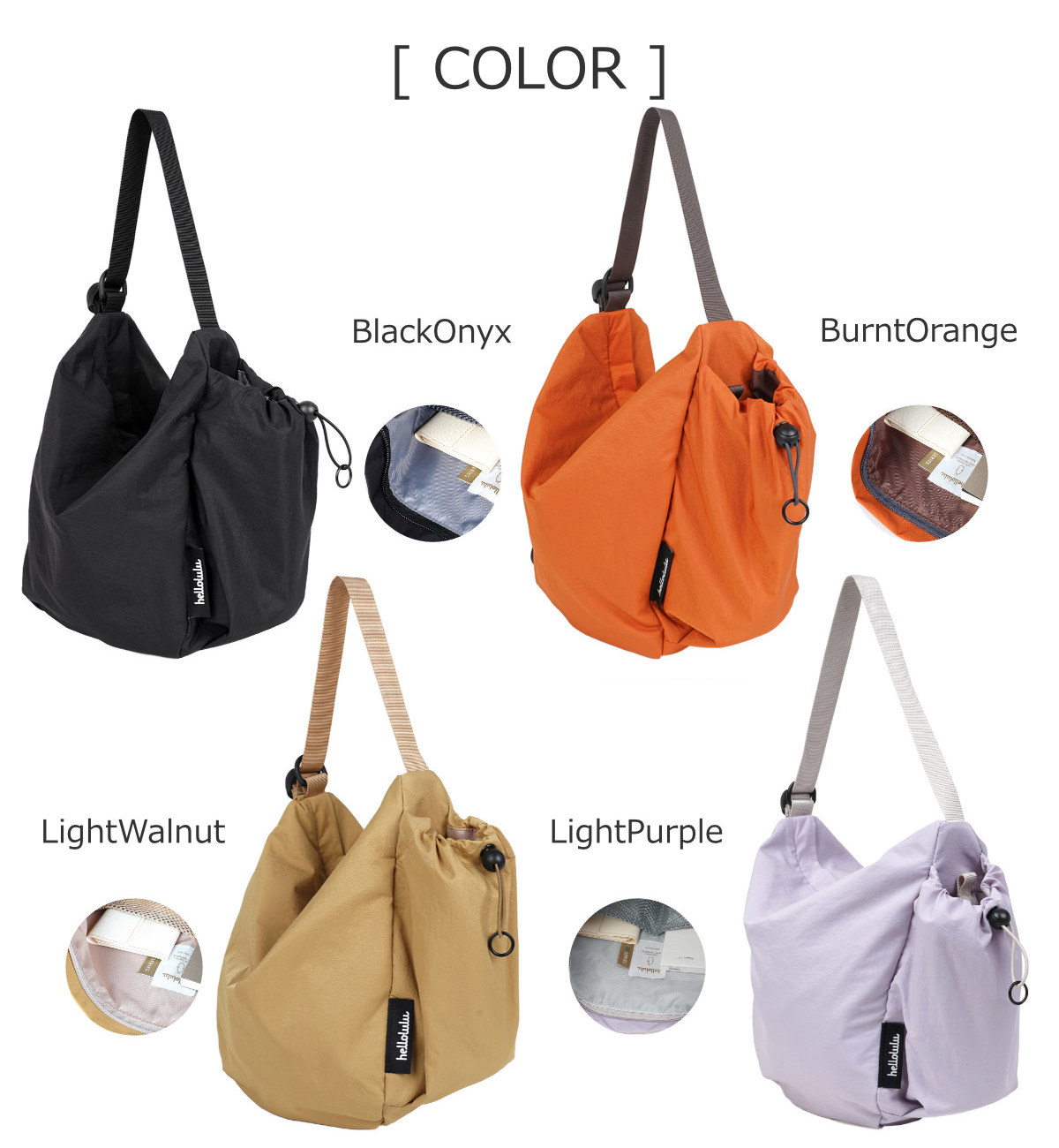 hellolulu（ハロルル） ショルダーバッグ レア REA （ バッグ 