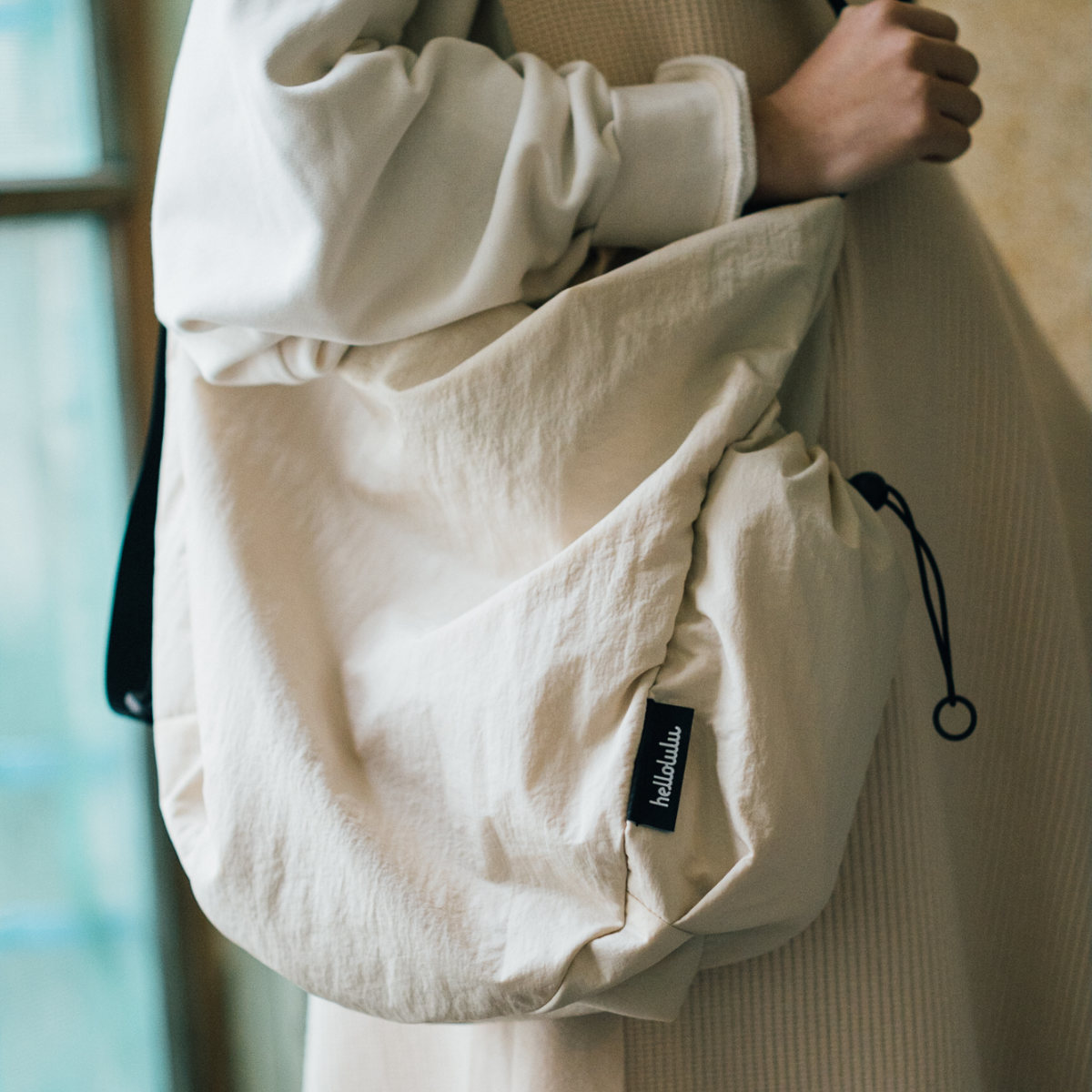 ショルダーバッグ hellolulu ハロルル リース REESE （ バッグ レディース メンズ ショルダー クロスボディ 軽い 撥水 ） | hellolulu | 17