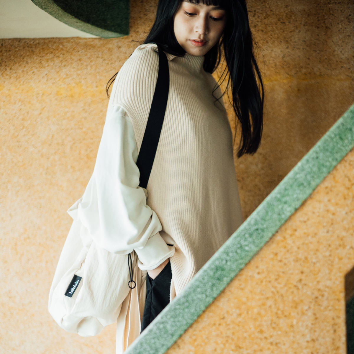 ショルダーバッグ hellolulu ハロルル リース REESE （ バッグ レディース メンズ ショルダー クロスボディ 軽い 撥水 ） | hellolulu | 18