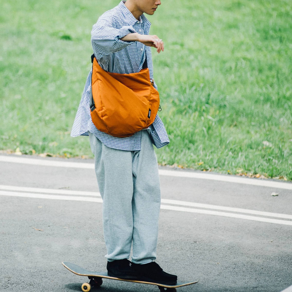 ショルダーバッグ hellolulu ハロルル リース REESE （ バッグ レディース メンズ ショルダー クロスボディ 軽い 撥水 ） | hellolulu | 19