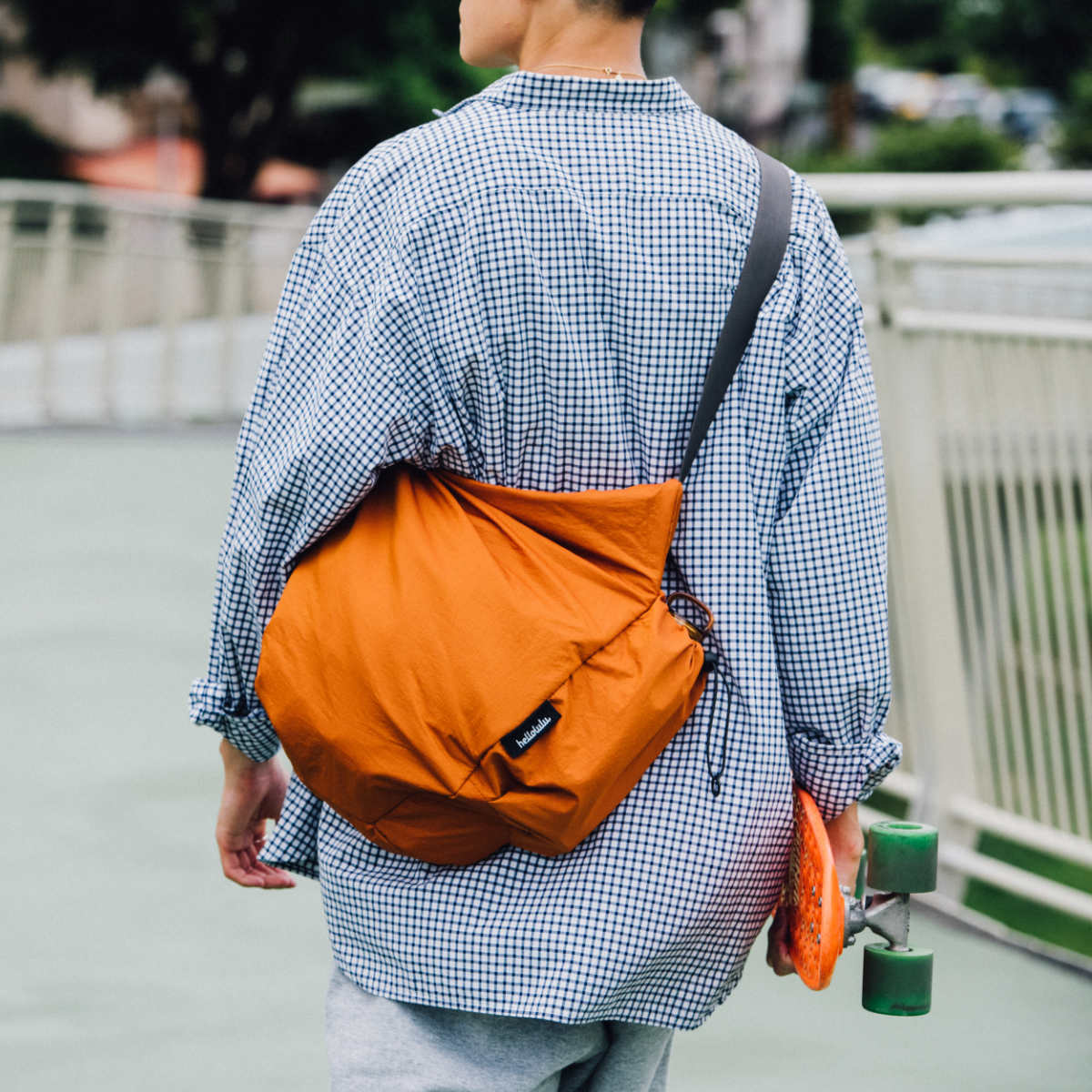 ショルダーバッグ hellolulu ハロルル リース REESE （ バッグ レディース メンズ ショルダー クロスボディ 軽い 撥水 ） | hellolulu | 21