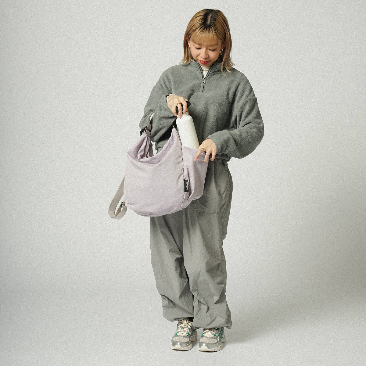 ショルダーバッグ hellolulu ハロルル リース REESE （ バッグ レディース メンズ ショルダー クロスボディ 軽い 撥水 ） | hellolulu | 25