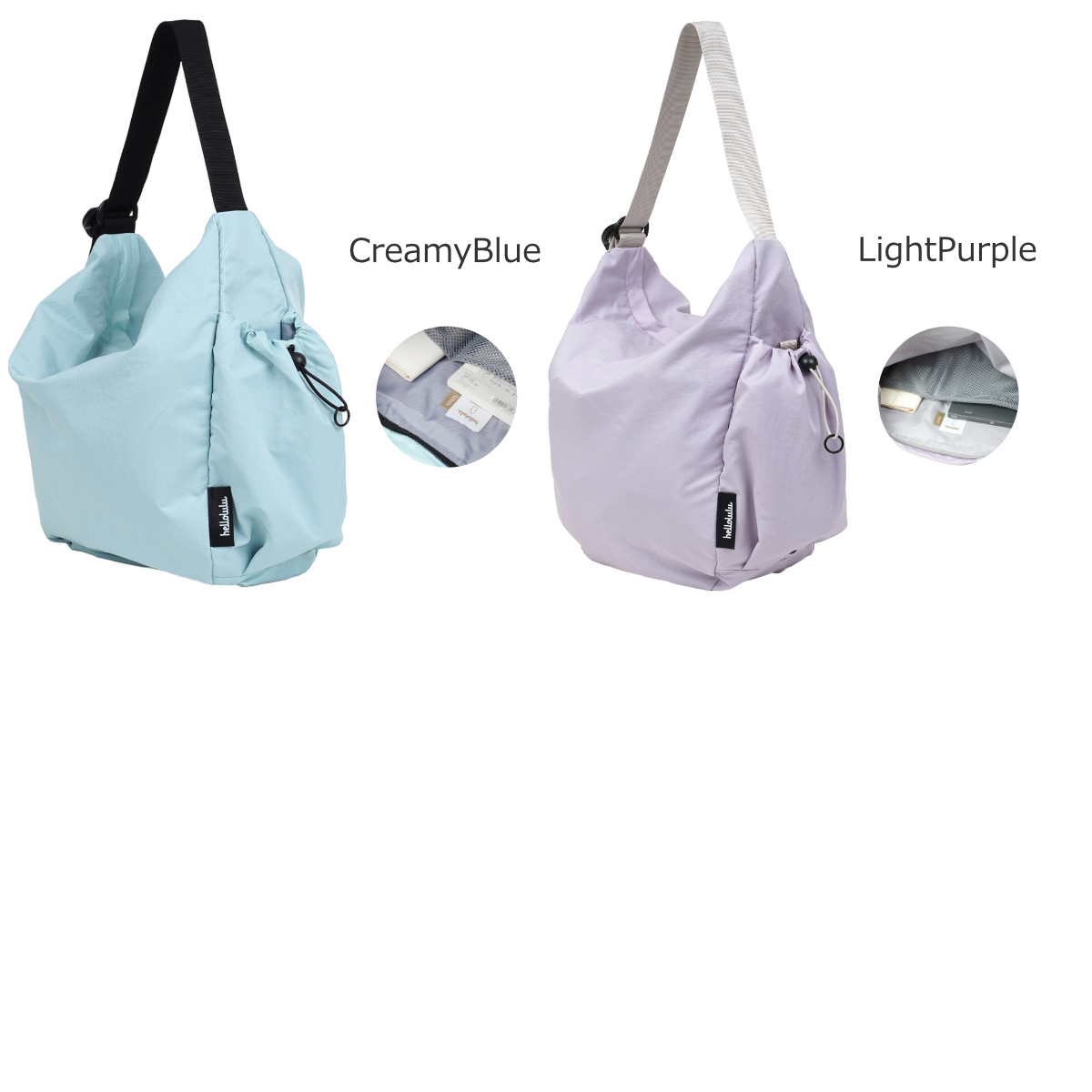 ショルダーバッグ hellolulu ハロルル リース REESE （ バッグ レディース メンズ ショルダー クロスボディ 軽い 撥水 ） | hellolulu | 08