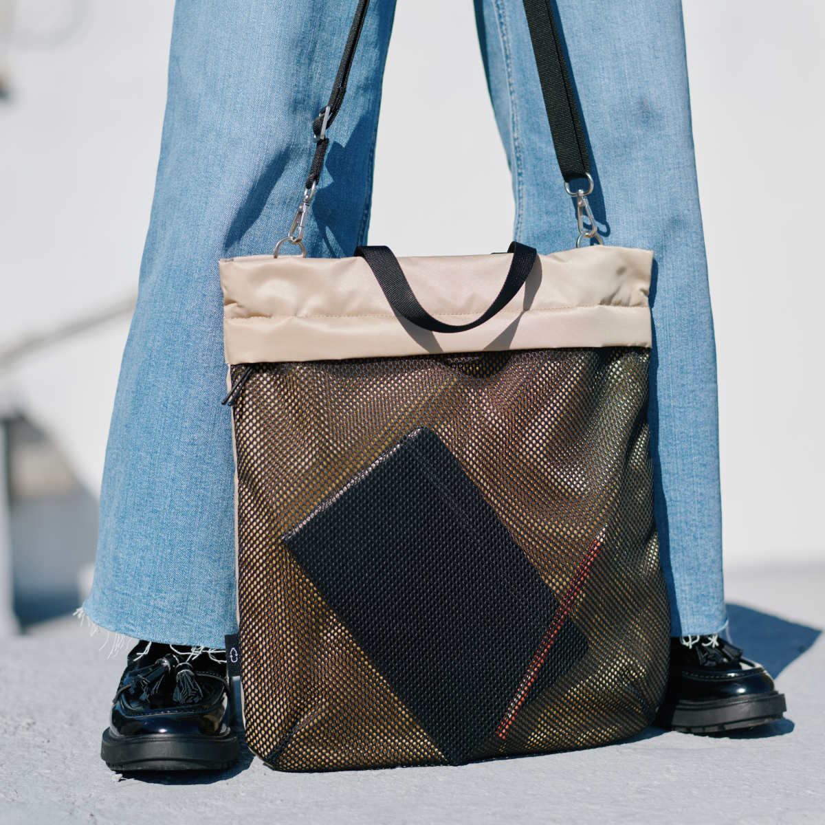 スリーブケース hellolulu ハロルル アリ ARI （ バッグ かばん ケース ショルダーバッグ PCバッグ 肩掛け 鞄 ノートパソコン 軽い ） | hellolulu | 12