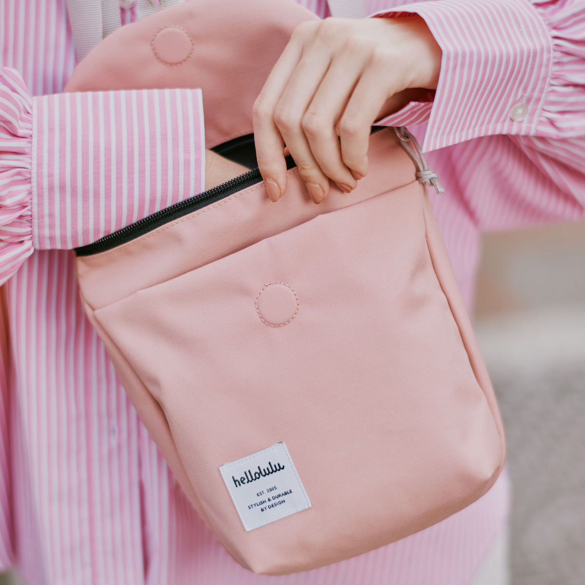 ショルダーバッグ hellolulu ハロルル デシ DESI （ バッグ レディース メンズ ショルダー かばん 鞄 クロスボディ ミニ 軽い ） | hellolulu | 26