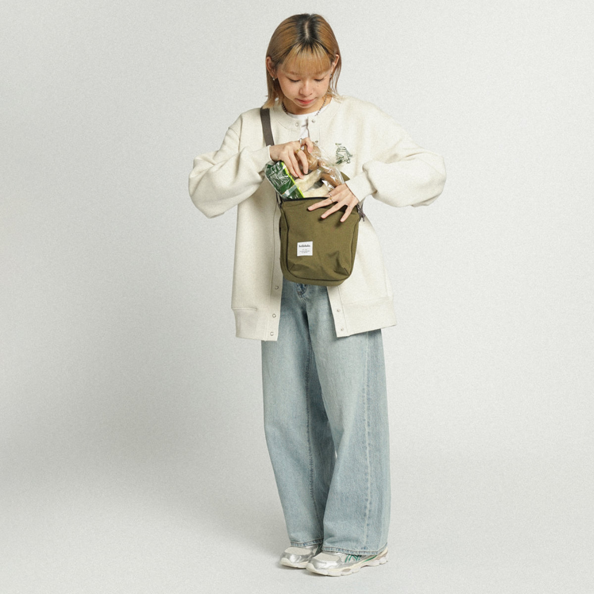 ショルダーバッグ hellolulu ハロルル デシ DESI （ バッグ レディース メンズ ショルダー かばん 鞄 クロスボディ ミニ 軽い ） | hellolulu | 28