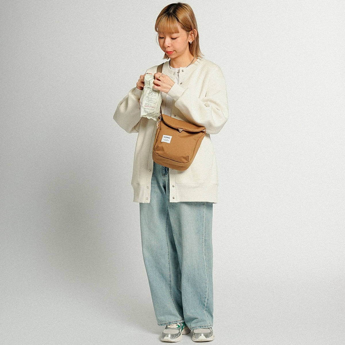 ショルダーバッグ hellolulu ハロルル デシ DESI （ バッグ レディース メンズ ショルダー かばん 鞄 クロスボディ ミニ 軽い ） | hellolulu | 29
