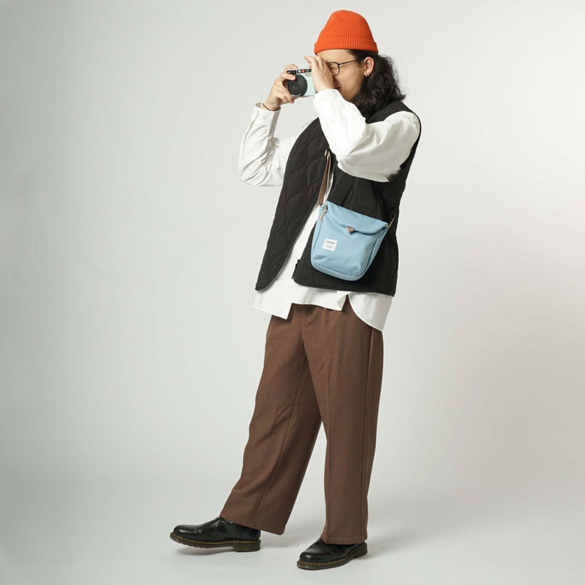 ショルダーバッグ hellolulu ハロルル デシ DESI （ バッグ レディース メンズ ショルダー かばん 鞄 クロスボディ ミニ 軽い ） | hellolulu | 32